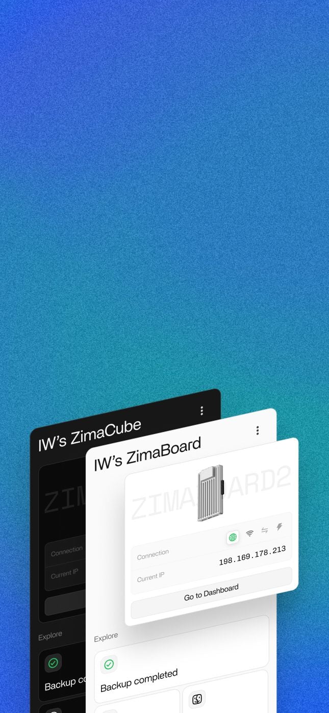 Zima Client