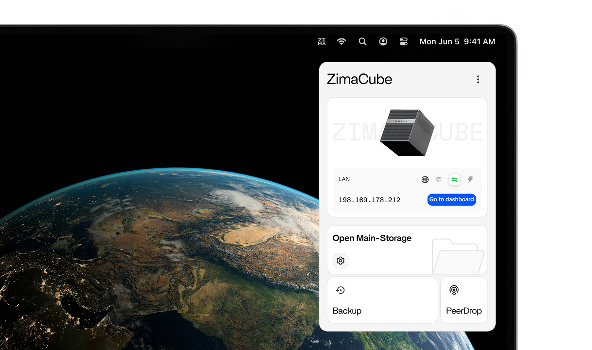 Zima Client for Desktop