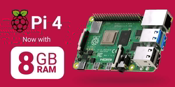 ミニPC Raspberry Pi 4 8GB Amazon.com: Raspberry Pi 4 Computer Model B 8GB Single Board