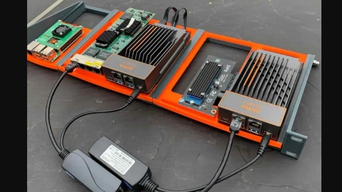 performance of zimaboard
