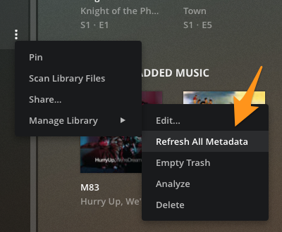 Metadata in Plex Media Server