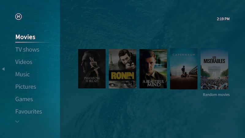 Multi-platform support of OSMC