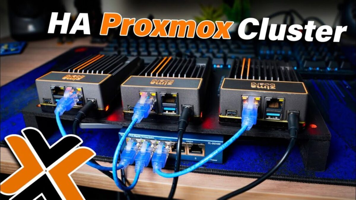 How to Configuring a Cluster in Proxmox with ZimaBoard SBC