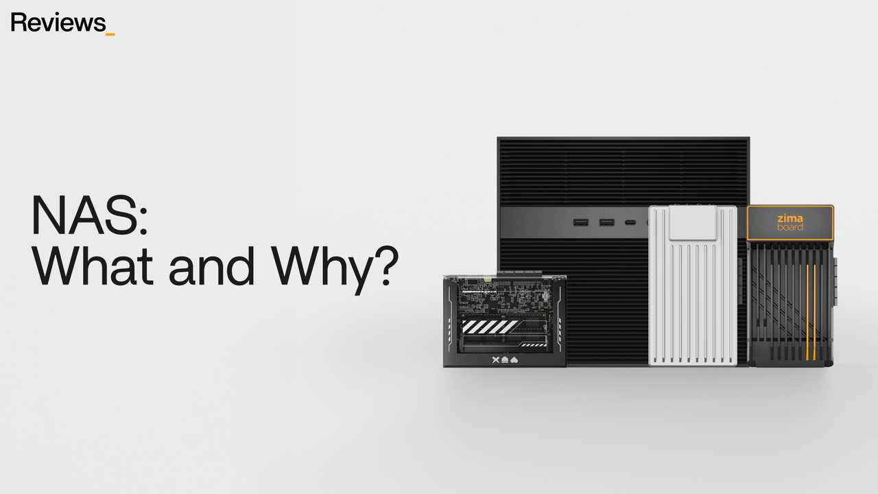 Network Attached Storage: What and Why