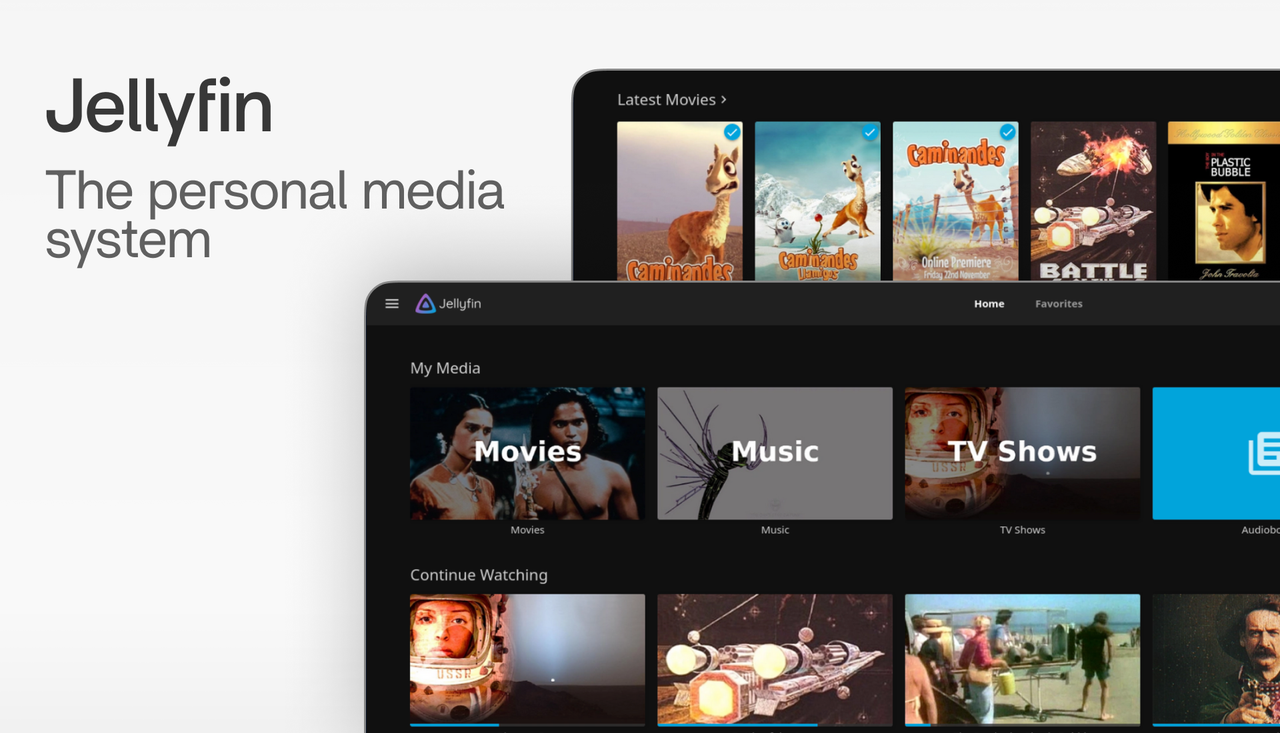 Jellyfin App and movies