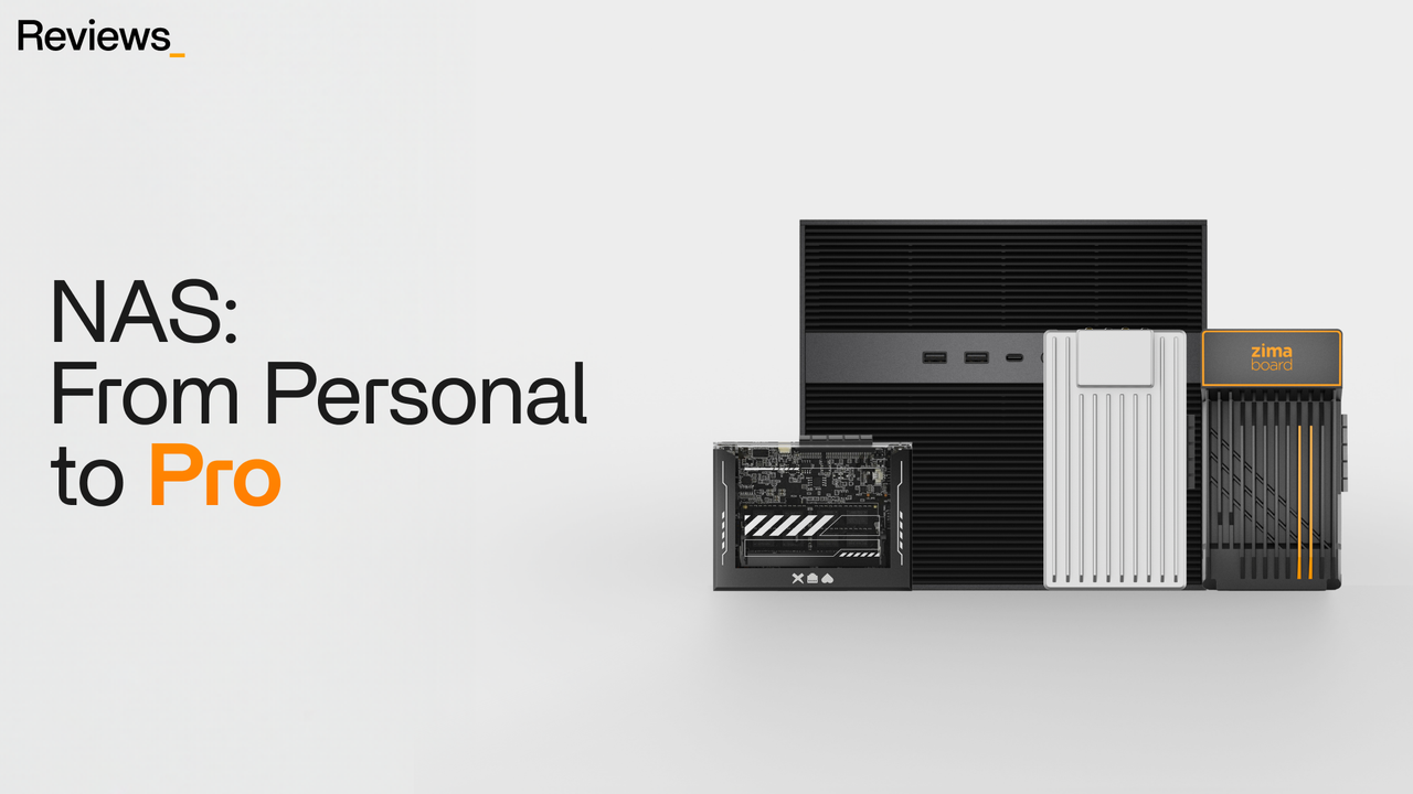 NAS: From Personal to Pro