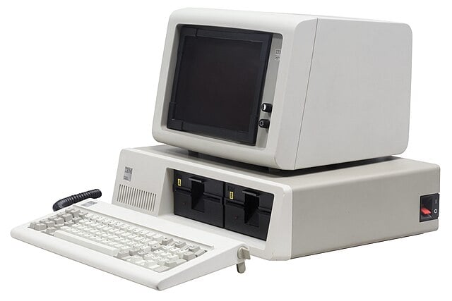 IBM PC - 1981