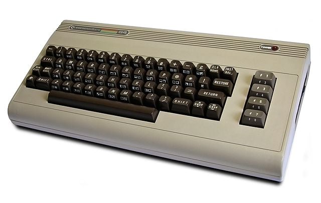 Commodore 64 - 1982