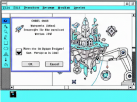 CorelDraw -1989