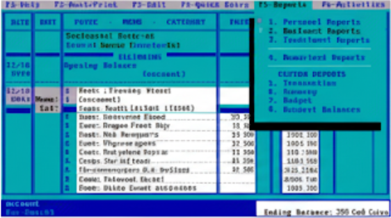 Quicken - 1984