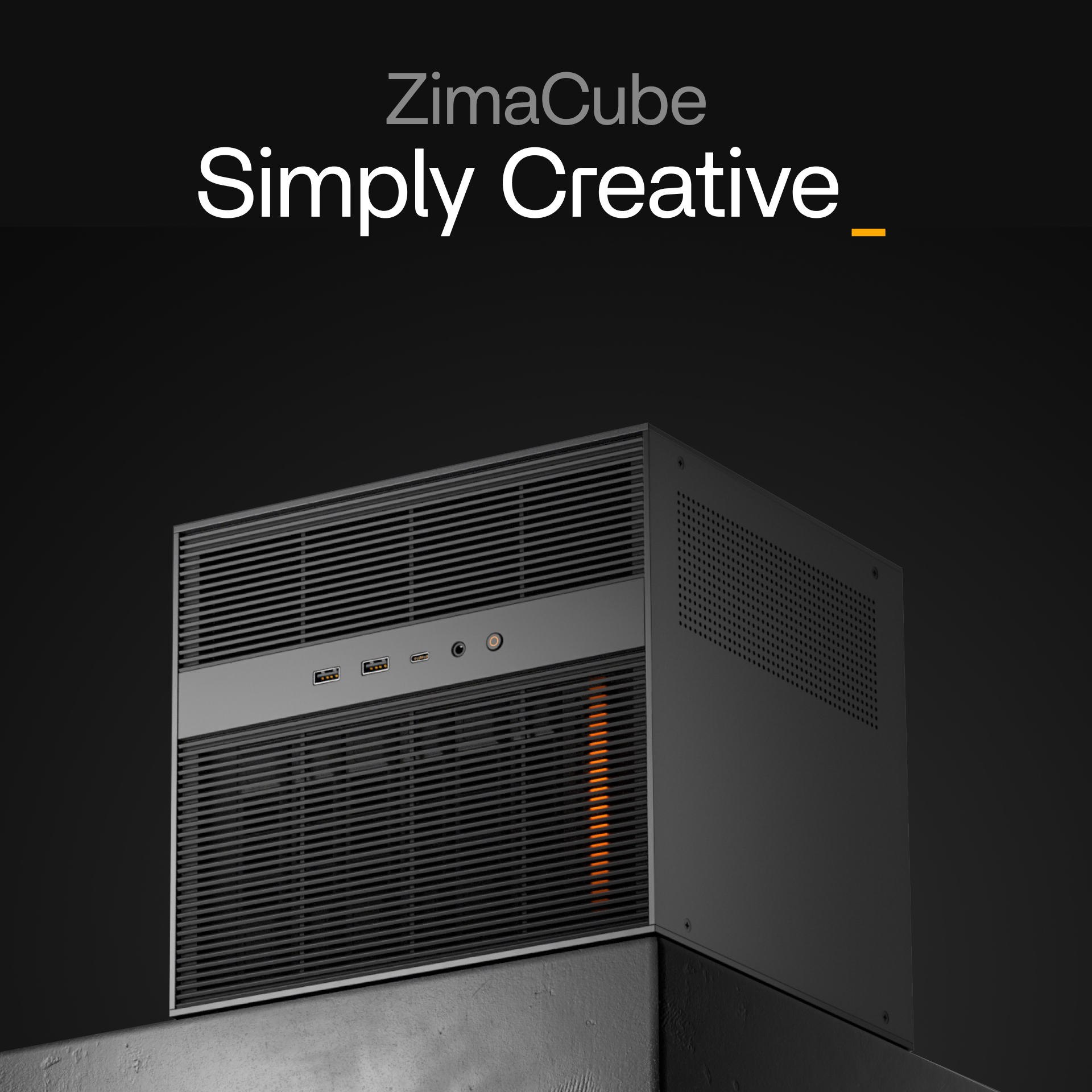 ZimaCube Hardware