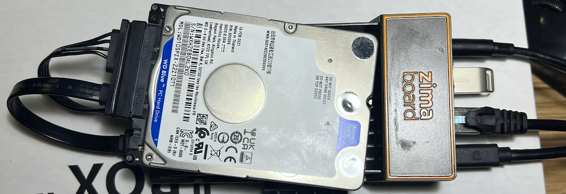 Zimaboard连接USB