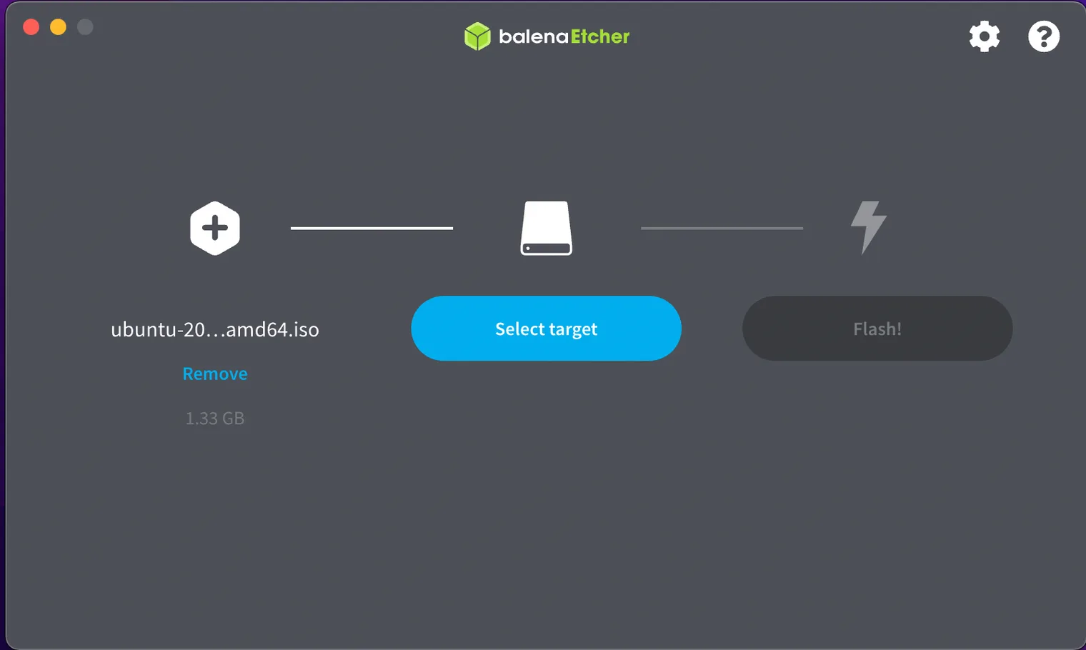 Using Balenaetcher Write Image In Usb