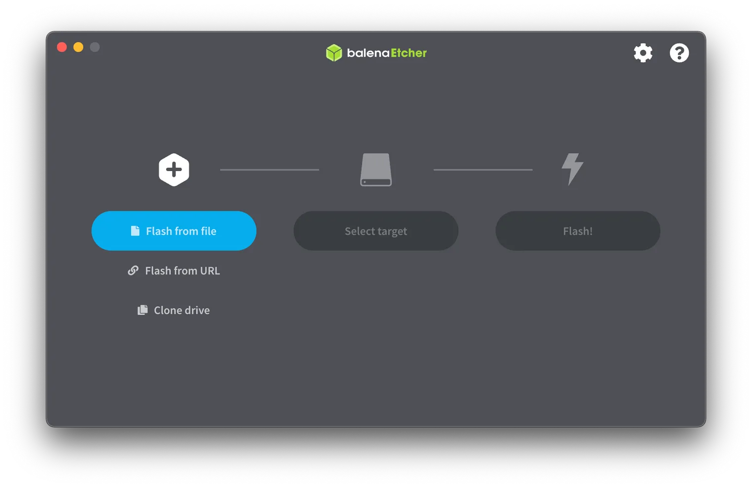 Open Balenaetcher