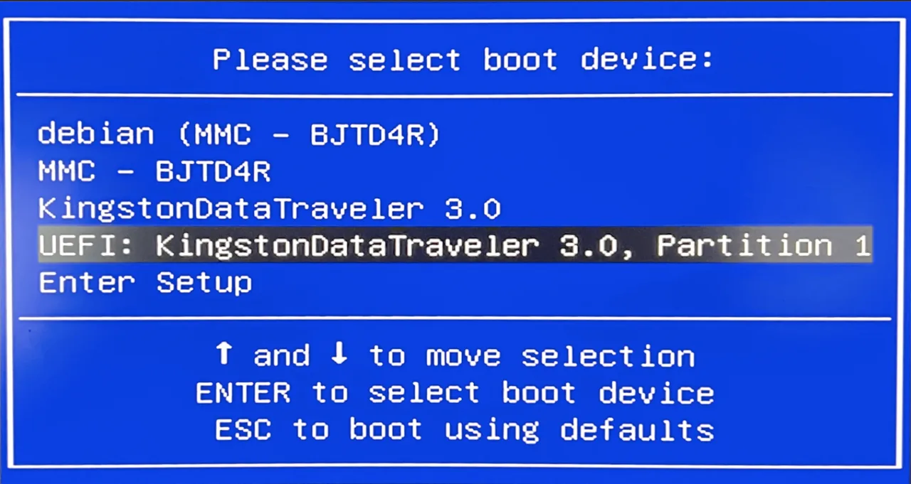 Boot Unraid