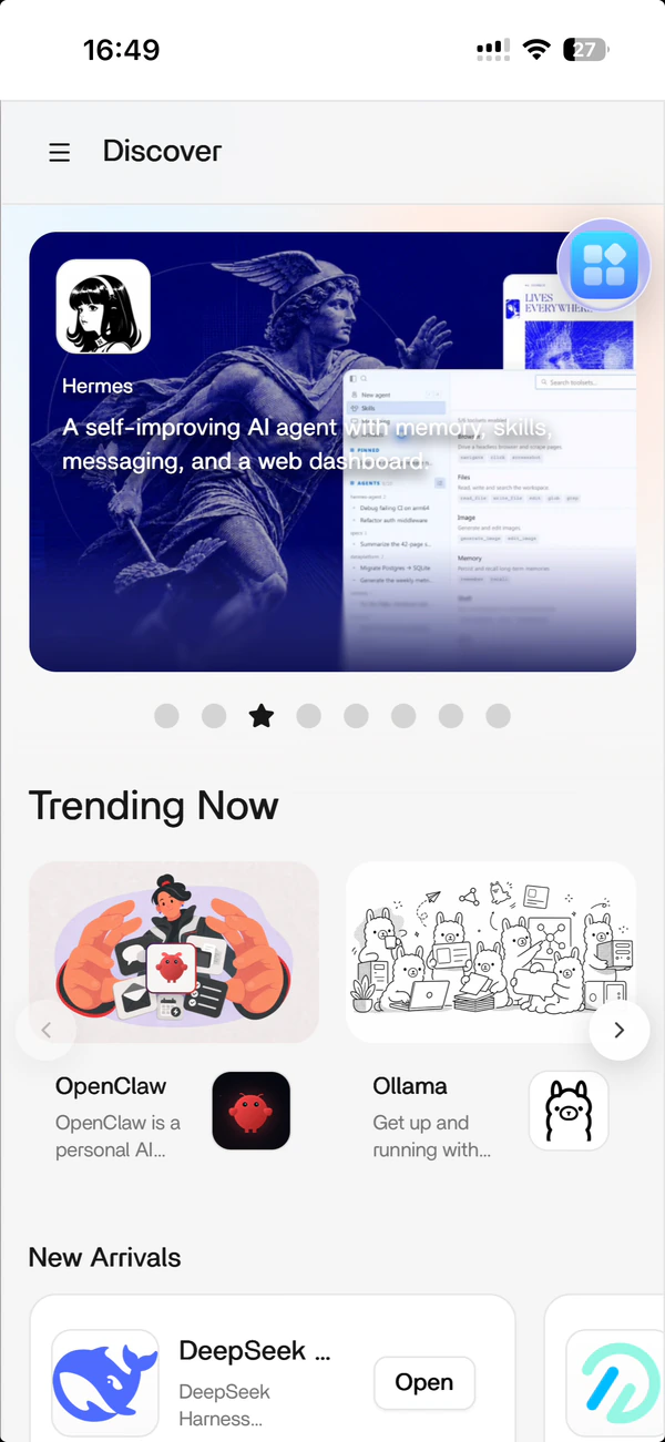 Applications auto-hébergées